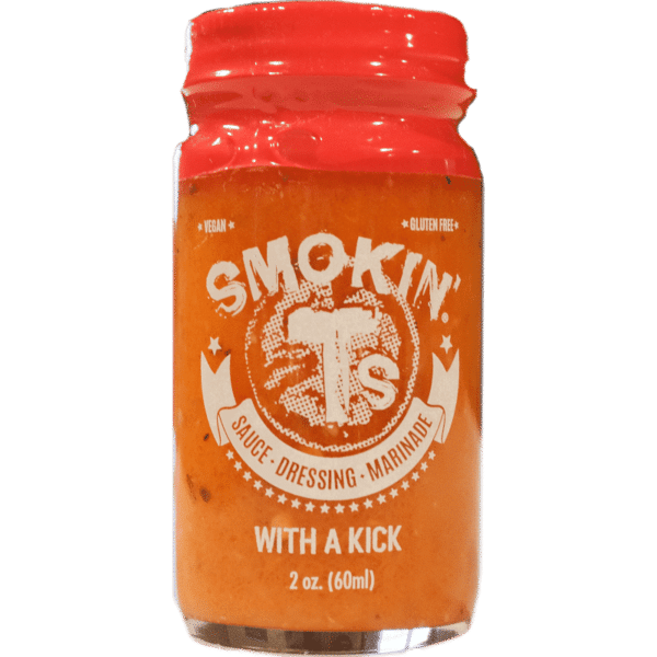 SmokinTs With A Kick Naturally Smoked Sauce