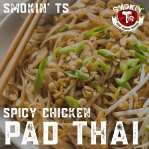 Spicy Chicken Pad Thai