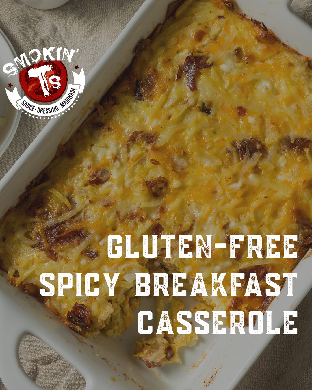 Gluten-Free Spicy Breakfast Casserole