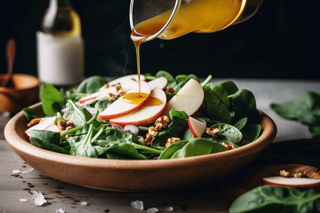 keto vinegar dressing