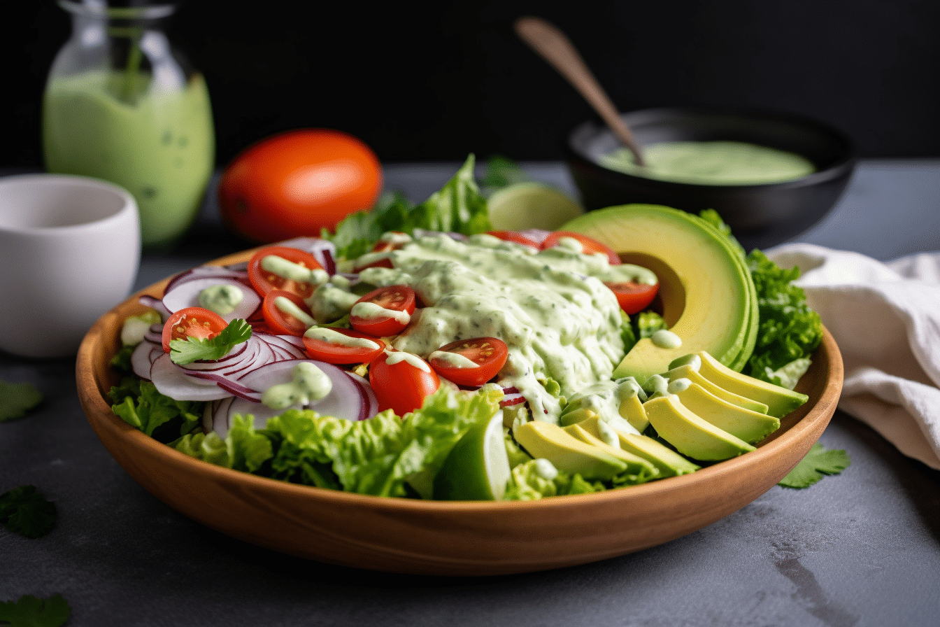 Creamy Cilantro Lime Dressing