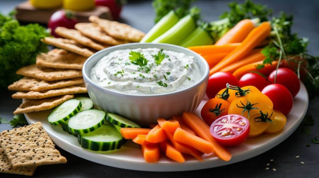 Dressings as Dips: Elevate Snacking with Creative Dip Ideas