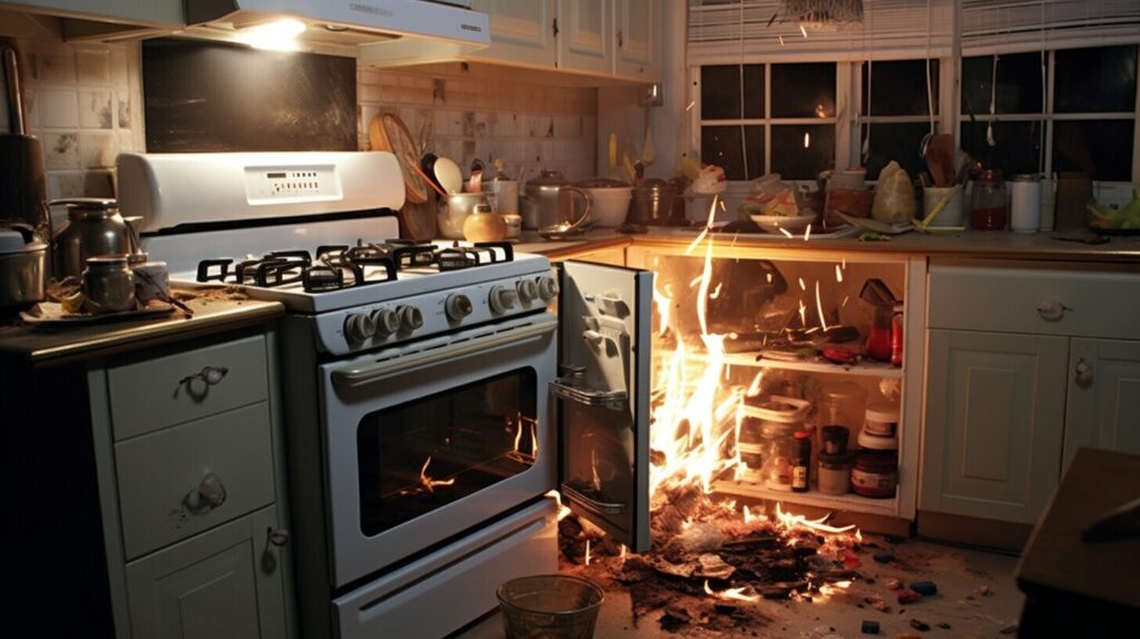 Kitchen Safety Hazards