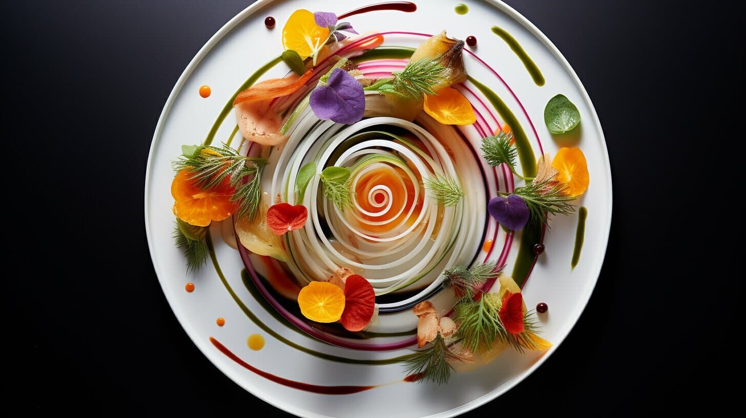 Plating perfection with dressing designs