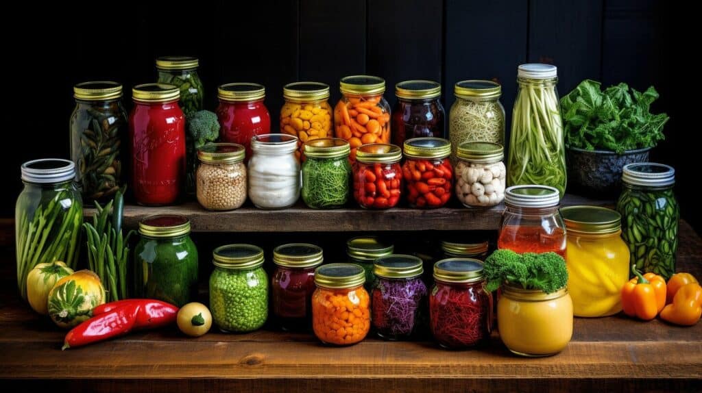 Preserving Produce