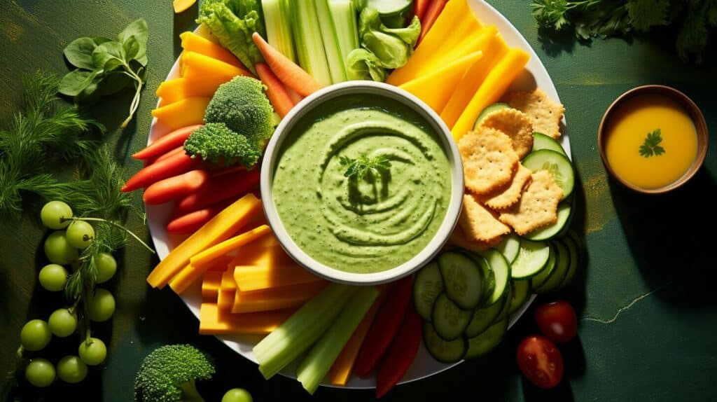 Snack dipping ideas