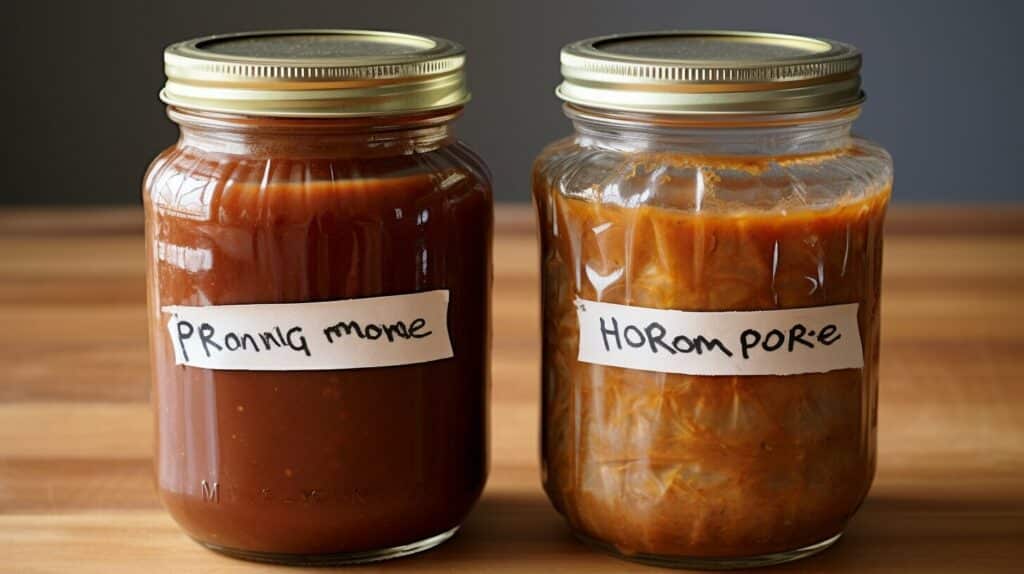 Store-bought marinades vs. homemade sauces