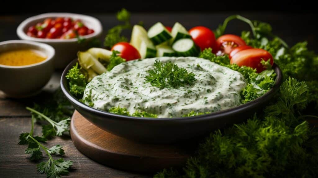 Vegan Ranch Dressing: Creamy and Flavorful