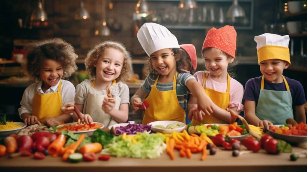 culinary skills for kids
