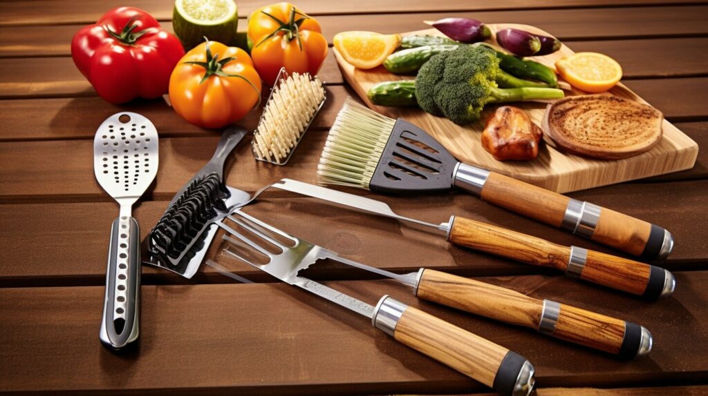 outdoor grilling tools