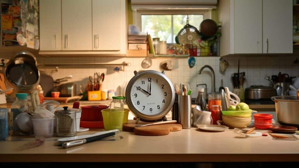 time-saving kitchen tips